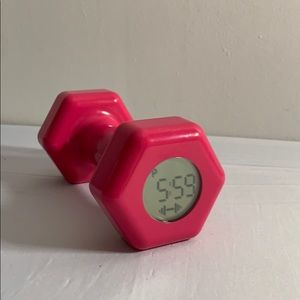Dumbbell Alarm Clock